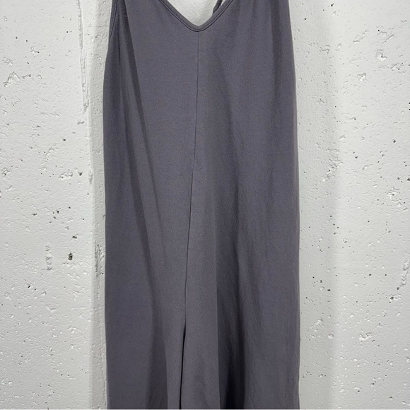 OUT FROM UNDER Urban Outfitters size Medium Joey Gray Wide Leg Jumpsuit - Picture 4 of 14